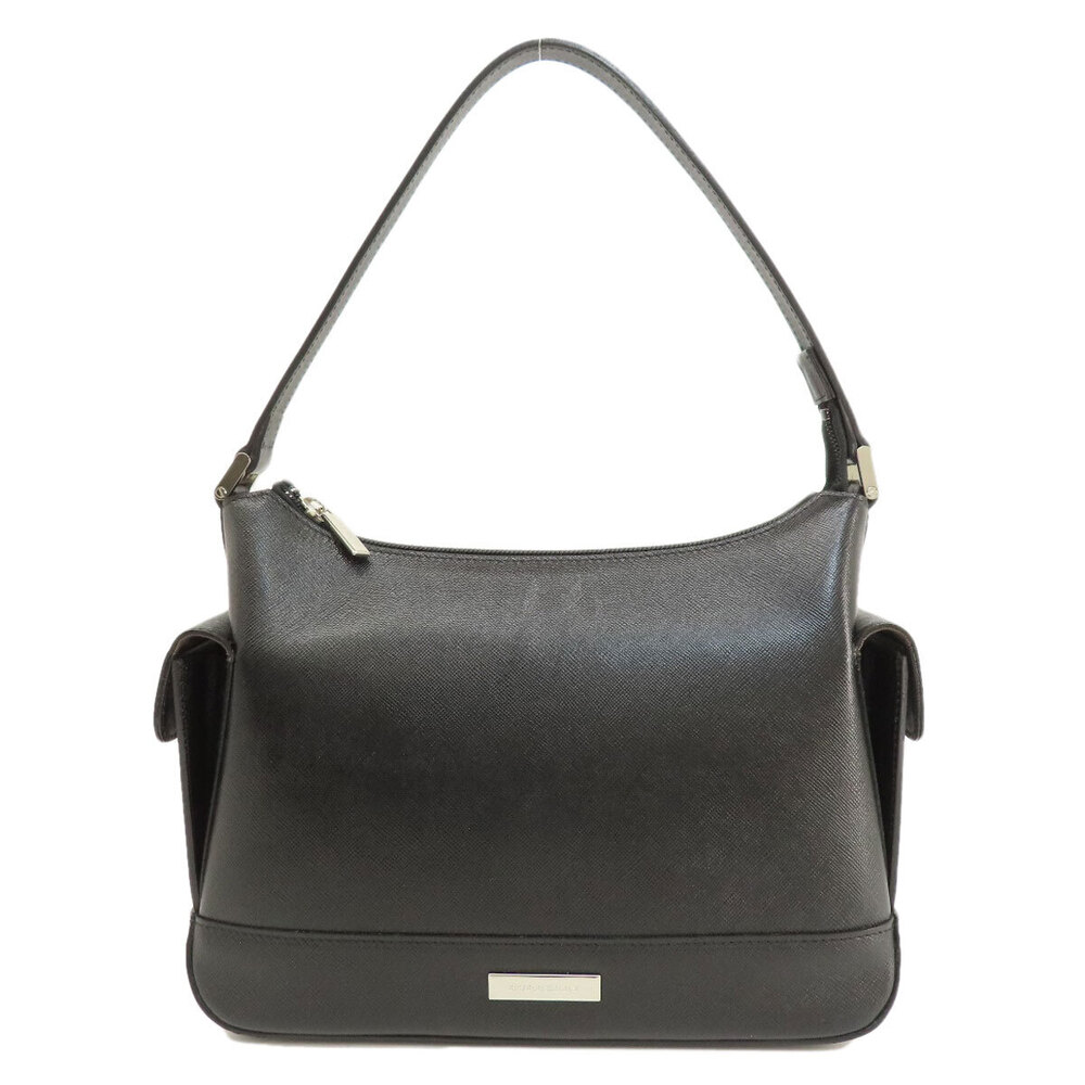 Burberry Logo One Shoulder Hobo Handbag - Picture 11 of 11
